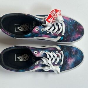 Vans Cosmic Print Sneakers with White Accents